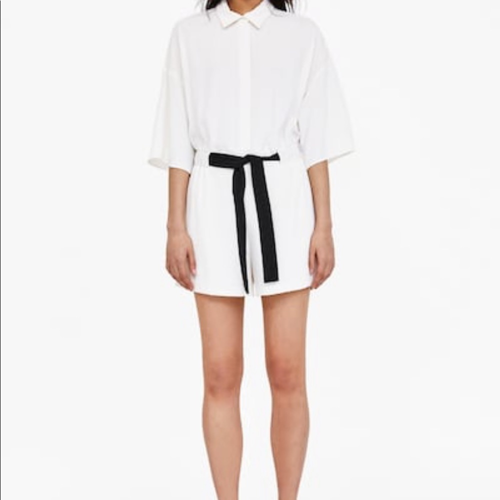Zara Flowy Romper